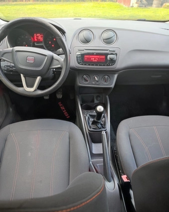 Seat Ibiza cena 10500 przebieg: 91000, rok produkcji 2011 z Tuliszków małe 56